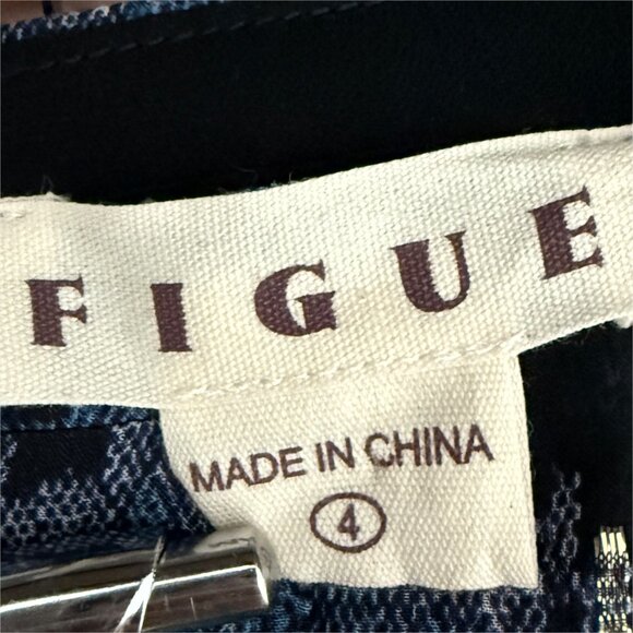 Figue Midi Skirt Wine Papas Maxime Silk Sparkly Asymmetric 4 - Picture 8 of 10